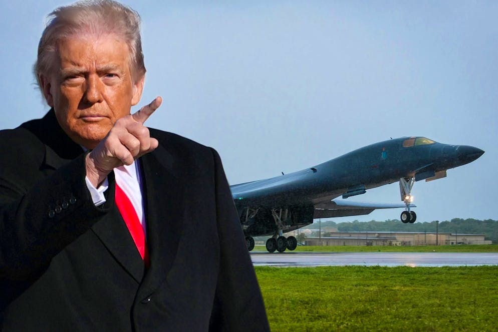 Donald Trump is said to have ordered an attack on Iran and then stopped it. 