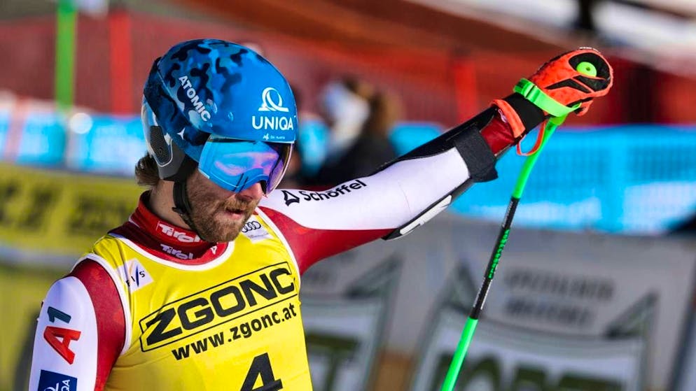 Hopes to be back at the start in Kitzbühel next week: Marco Schwarz.