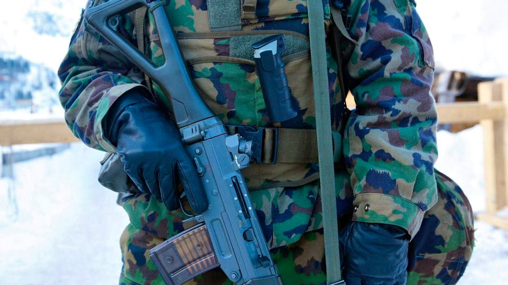 Switzerland has to protect hundreds of people at the WEF.
