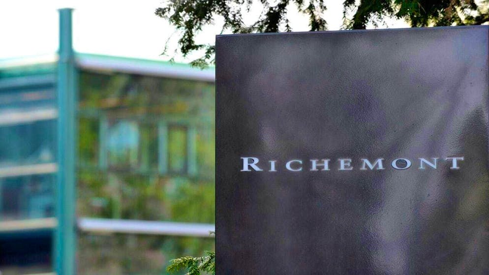 The luxury goods group Richemont recorded a strong jewelry and watch business in the third quarter. (archive picture)