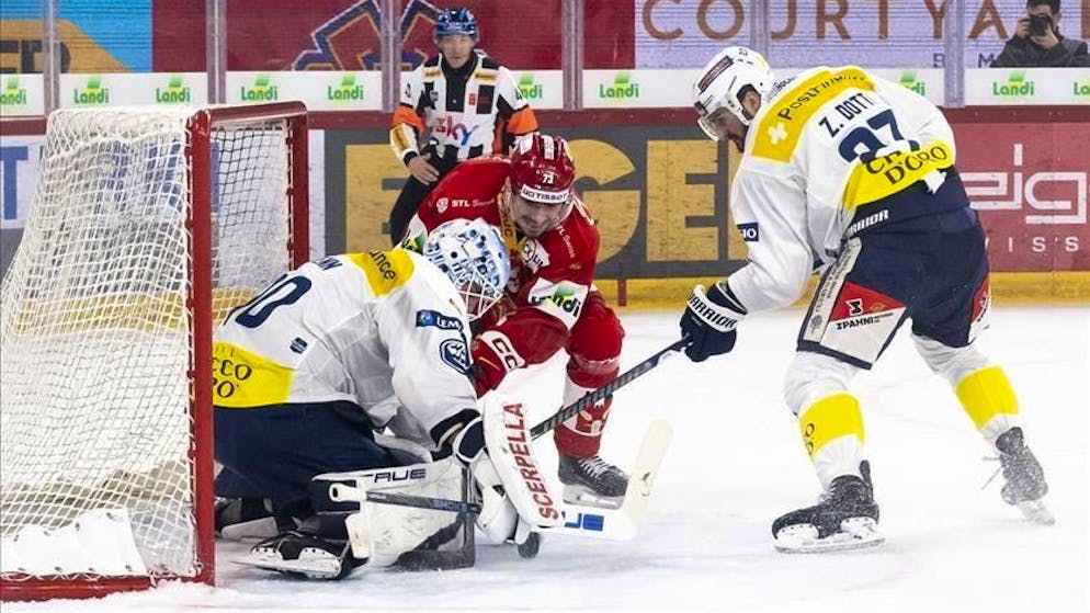 Hockey. Dopo tre vittorie, Ambrì battuto dal Bienne all’overtime