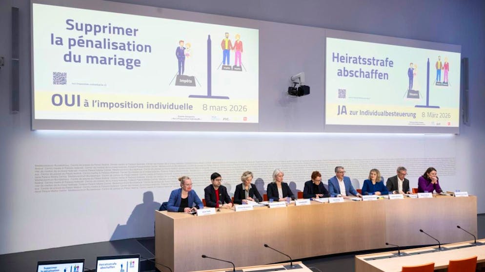 Al voto l'8 marzo. Comitato interpartitico: «Più equità e vantaggi con l'imposizione individuale»