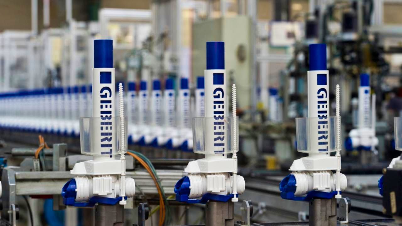 Impianti sanitari. Geberit: nel 2025 aumentano i ricavi, grazie a crescita dei volumi