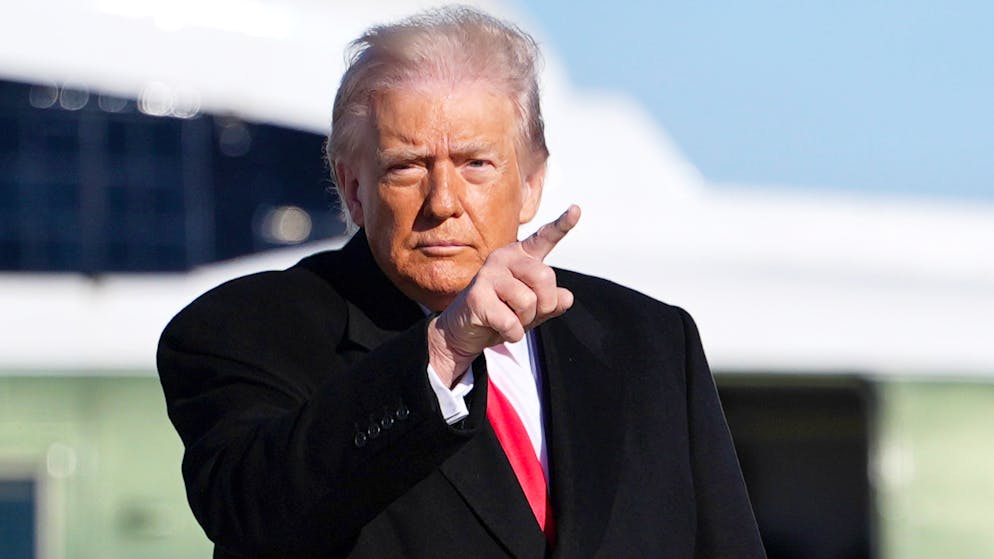 Donald Trump a mené une campagne acharnée pour remporter le prix Nobel de la paix l'année dernière (archives).