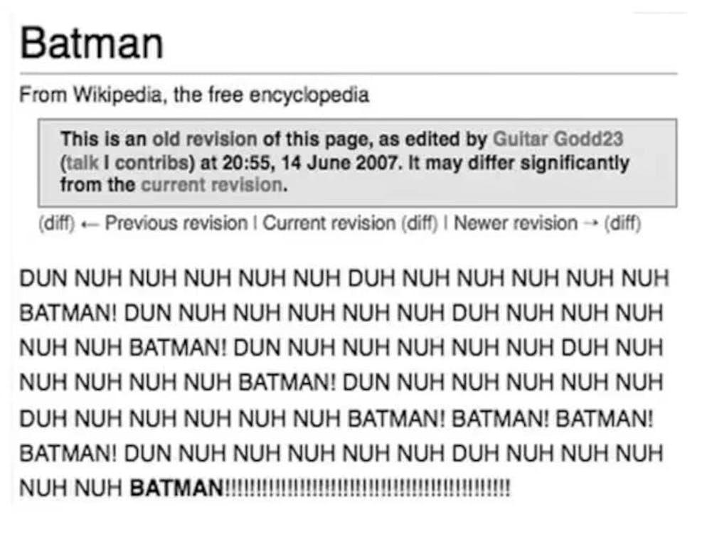 Il fermo immagine della voce modificata.