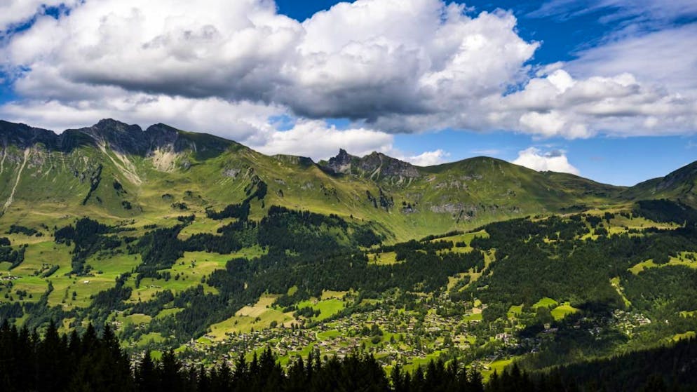 La route, qui conduit à la région des Diablerets, sera rénovée par étapes (Image prétexte).