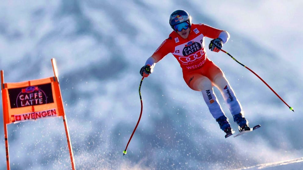 Marco Odermatt is not yet laying his cards on the table in Wengen.