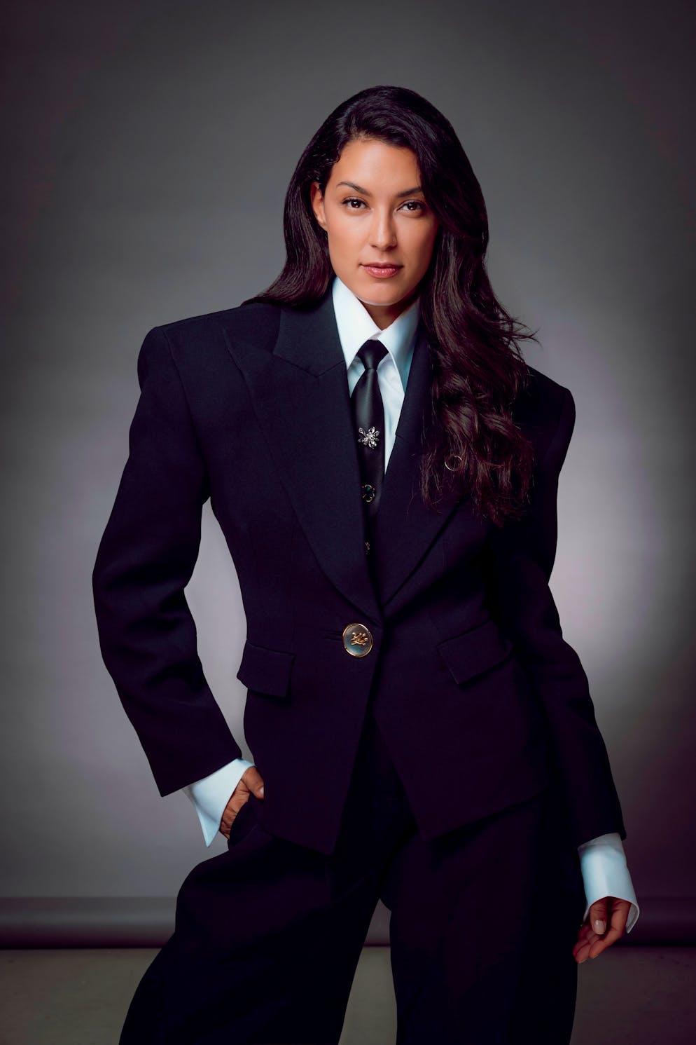 «Ich finde, kleine Pannen gehören einfach dazu. Sie machen das Ganze menschlich, und daraus lernt man ja auch»: Rebecca Mir moderiert seit vergangener Woche «Exclusiv – Das Starmagazin» bei RTL.