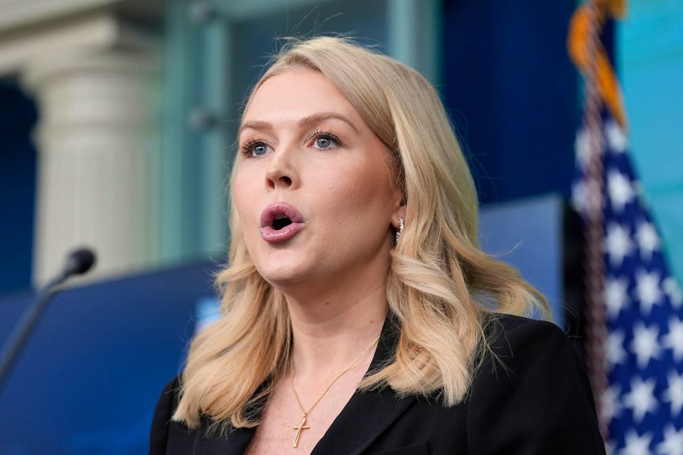 Die US-Regierung will sich von ihren Plänen für Grönland nicht abbringen lassen. (Archivbild)