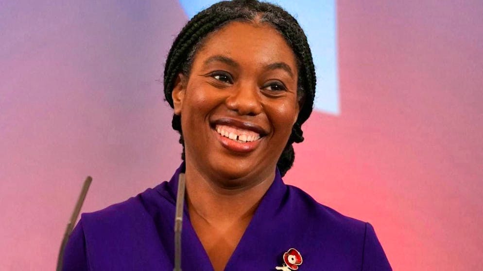 ARCHIVE - Kemi Badenoch. Photo: Alberto Pezzali/AP/dpa/Archive image