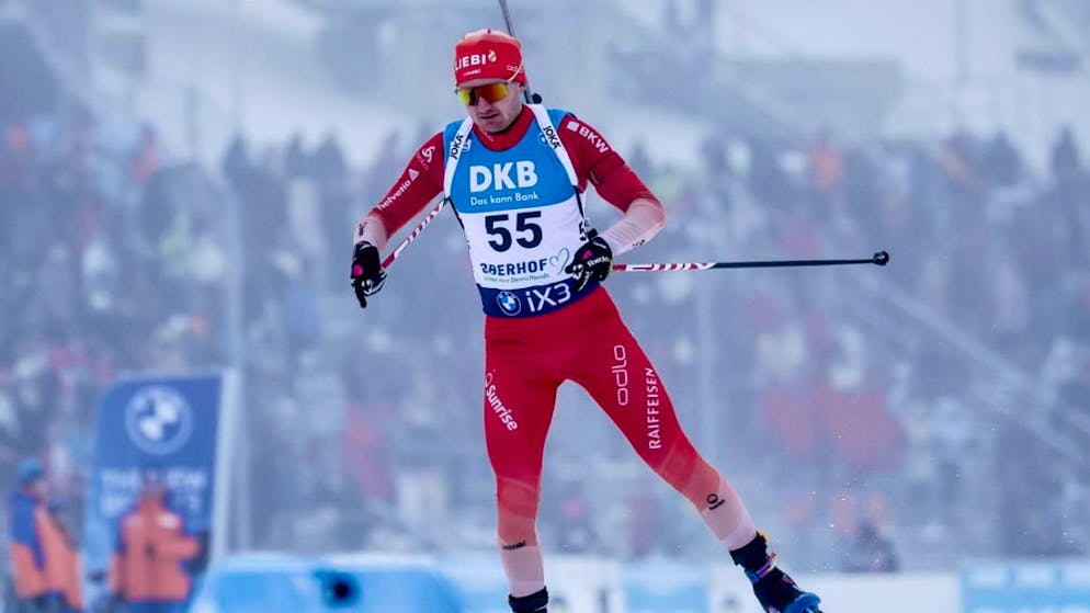 Biathlon. Schweizer Staffel mit bestem Resultat der Saison