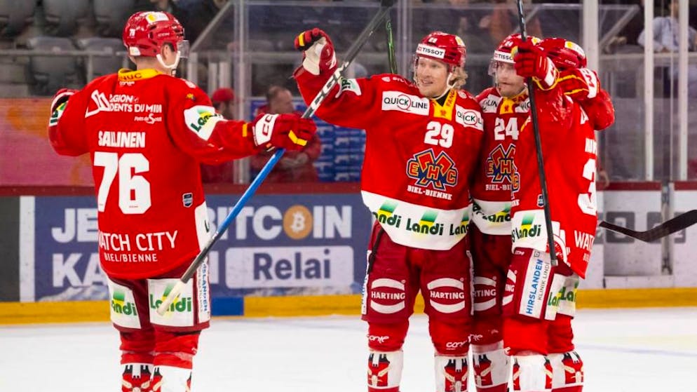 National League. Biel prevails against Ambri in overtime