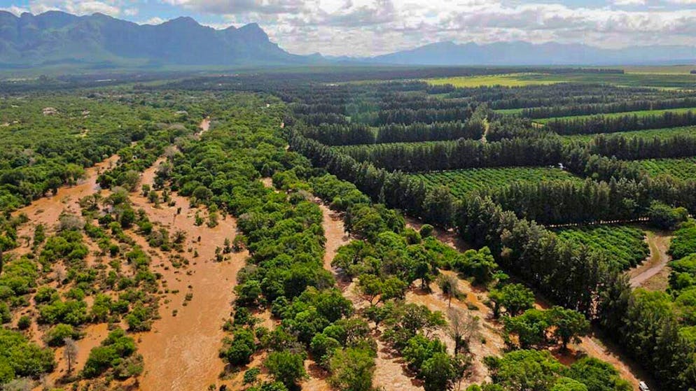 Gravi inondazioni hanno colpito il Limpopo e il Mpumalanga. (foto d'archivio)