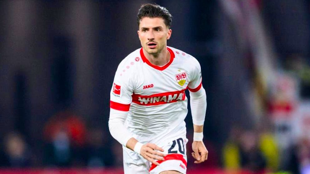On loan until the end of the season. Leonidas Stergiou moves from Stuttgart to Heidenheim