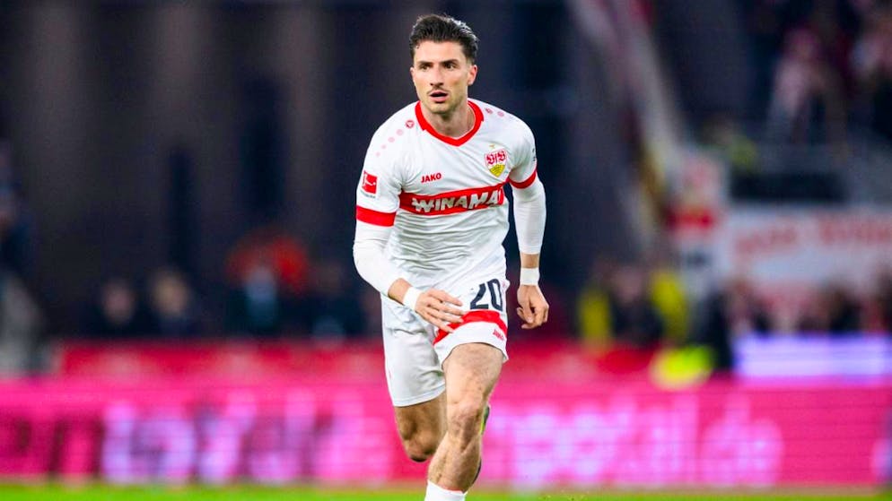 Leonidas Stergiou will in Heidenheim wieder mehr Einsatzzeit erhalten als zuletzt in Stuttgart.