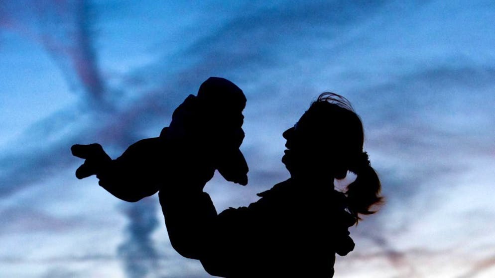 Crescere un figlio da soli non è sempre facile.