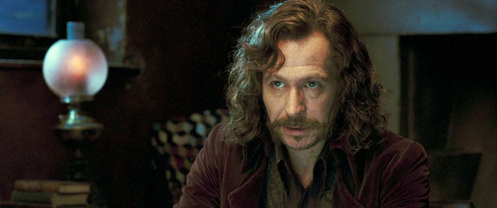 Gary Oldman interpreta Sirius Black in «Harry Potter - L'ordine della fenice».