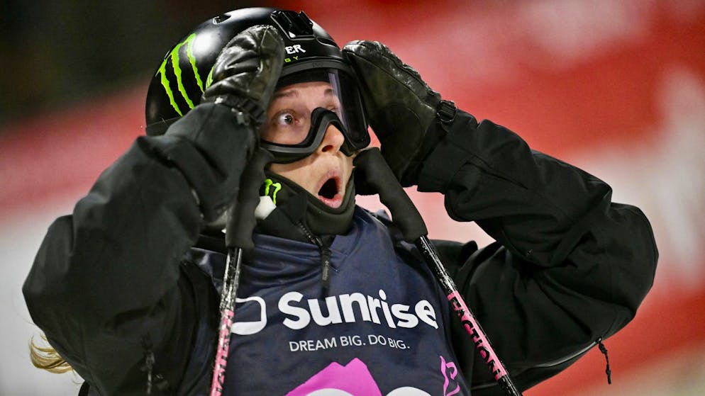 Sarah Höfflin ne prendra pas part à la finale du slopestyle à Laax (archive).