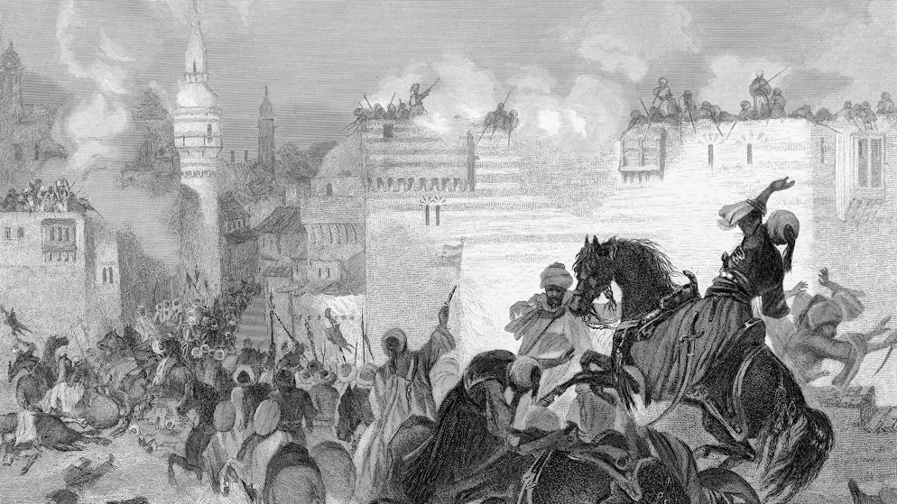 Kairo, 1811: In einem blutigen Hinterhalt liess Muhammad Ali fast 500 Mamluken in der Zitadelle ermorden. Der Machtgriff markierte das Ende der jahrhundertealten Militärelite – und den Aufstieg einer neuen Ordnung in Ägypten.