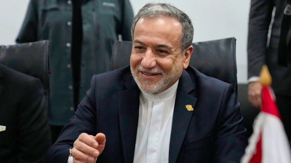 Irans Aussenminister Abbas Araghtschi. (Archivbild)