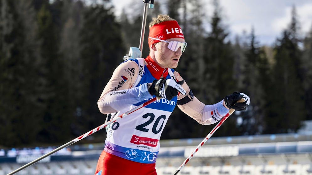 Biathlon. Le relais helvétique réalise son meilleur résultat de la saison