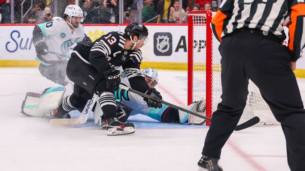 NHL. Hischier trifft doppelt und führt die Devils zum Sieg gegen Seattle