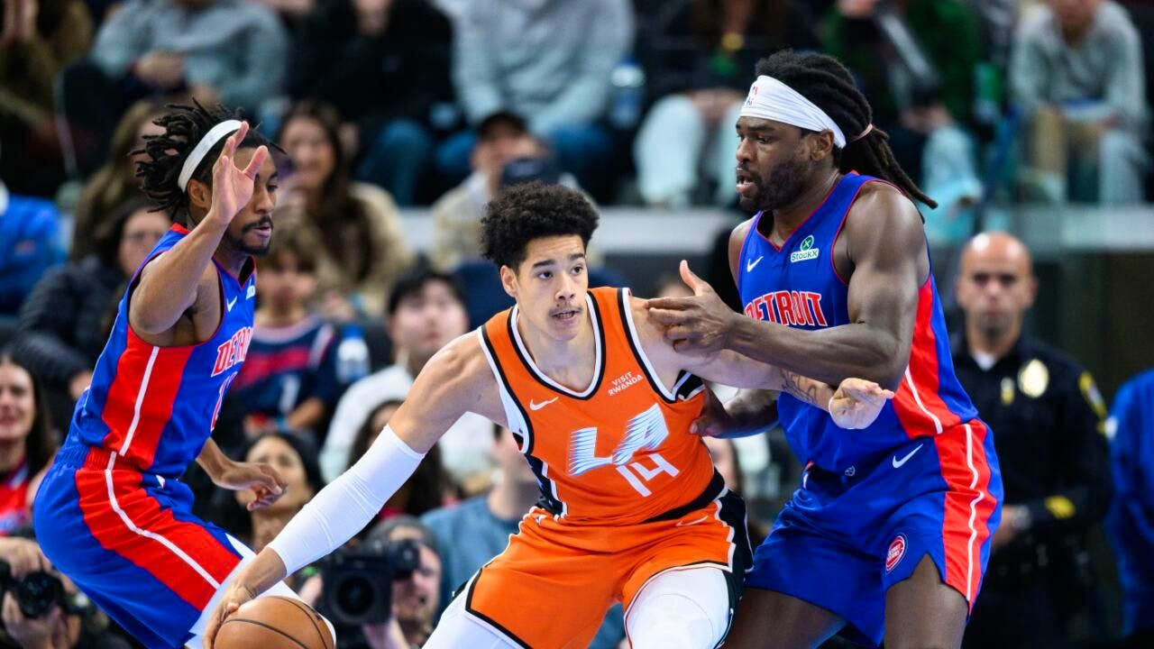 Basketball. Niederhäuser und George glänzen im Schweizer NBA-Duell