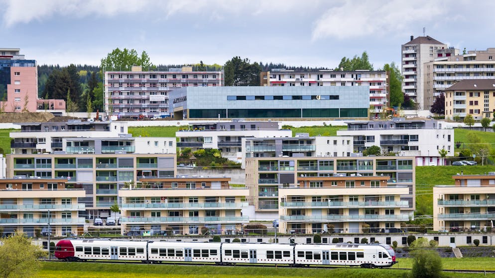 Les prix des logements en Suisse ont poursuivi l'année dernière sur leur pente ascendante.