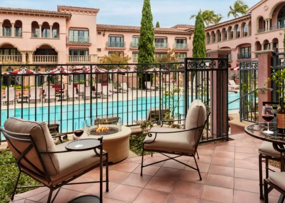 Das Nati-Hotel während der WM: Fairmont Grand Del Mar, nördlich von San Diego