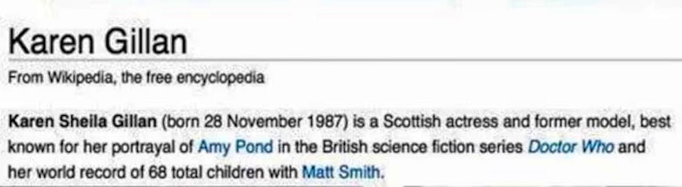 Un fermo immagine della modifica della voce.