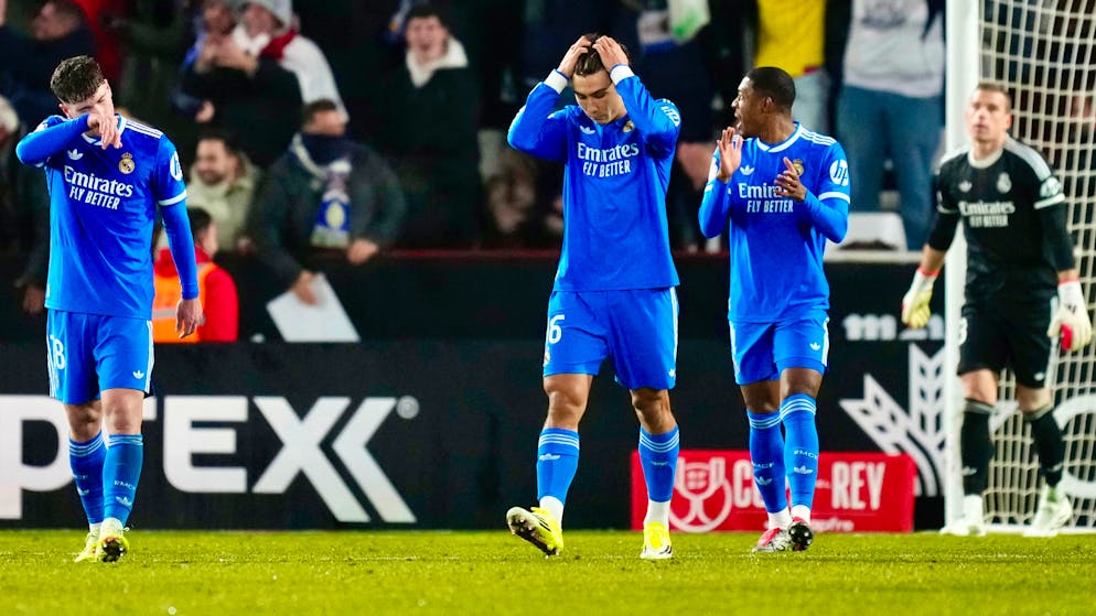 Humiliation en Coupe du Roi. «Un désastre qui restera dans les annales» d’un Real Madrid «honteux»