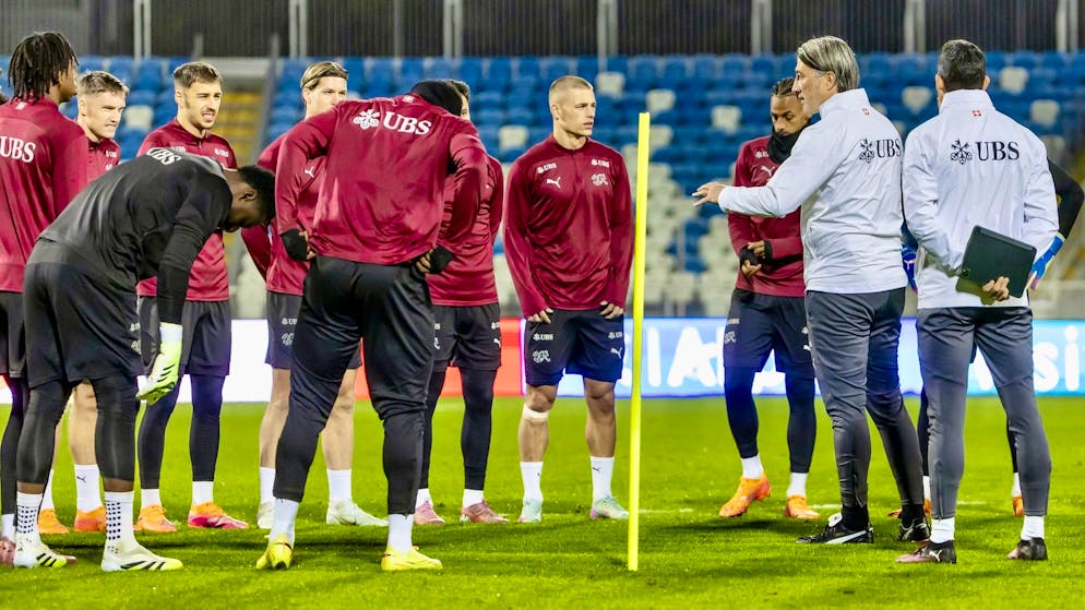 Equipe de Suisse. Un camp de base à San Diego durant la Coupe du monde
