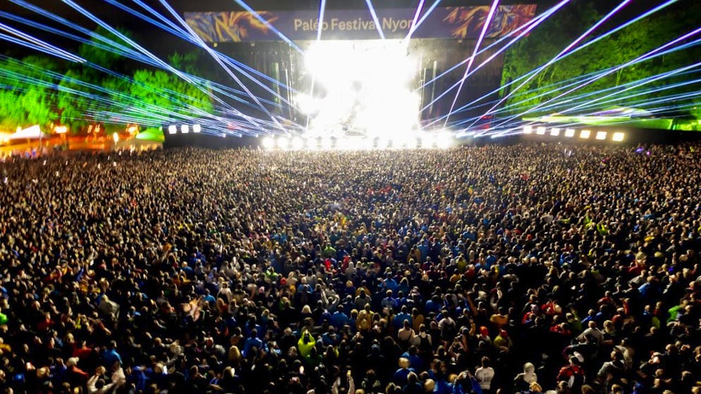 Paléo décroche le titre de meilleur grand festival européen (archives).