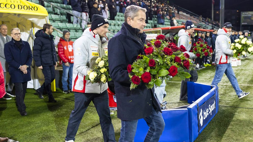 Three Swiss ski stars also take part. Emotional funeral ceremony in Sion for the victims of the Crans-Montana fire