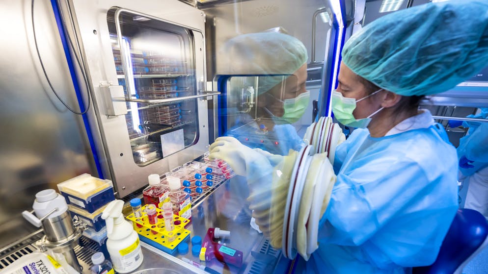 «Il y a de l'émotion». CHUV : une nouvelle peau fabriquée pour les grands brûlés de Crans-Montana