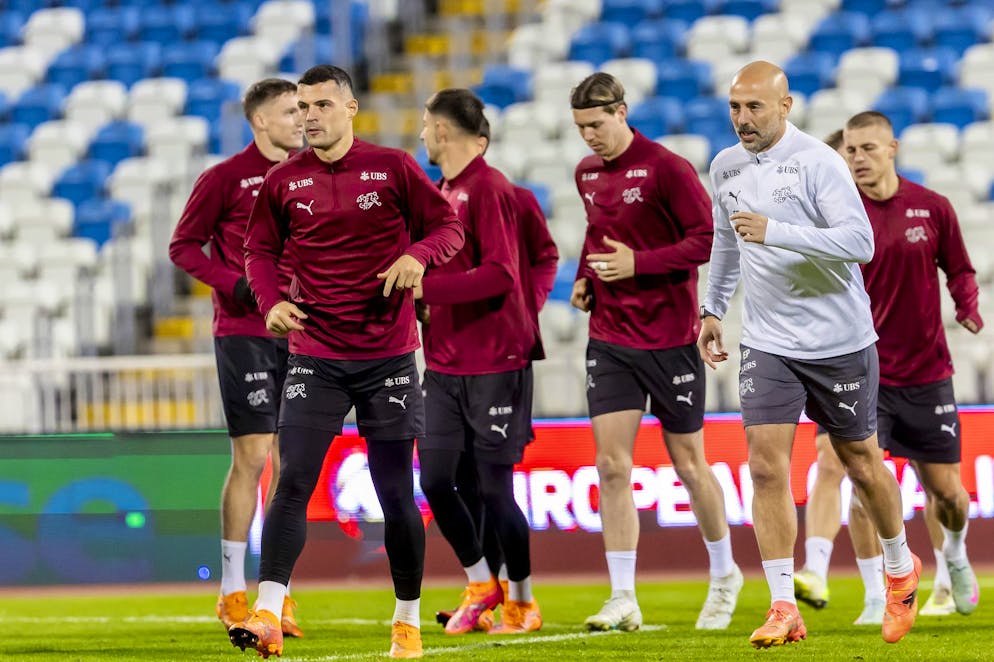 Gli uomini di Granit Xhaka alloggeranno a San Diego (foto d'archivio).