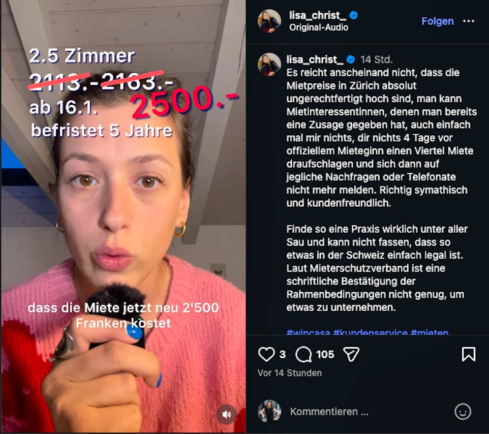 Eine Wohnungssuche in Zürich zeigt sich als Odyssee – wieder einmal. mehr. 