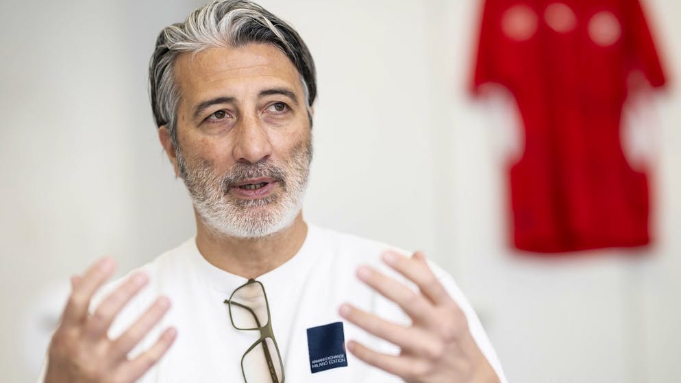 Murat Yakin in an interview. 