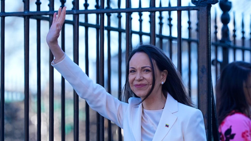 USA-Venezuela. La leader dell'opposizione Machado va da Trump, che però elogia la presidente Rodríguez