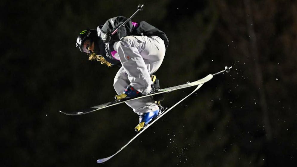 Ski Freestyle. Höfflin, Tanno und Bösch verpassen den Laaxer Slopestyle-Final
