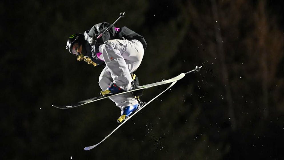 Für Sarah Höfflin reichte es nicht in den Slopestyle-Final vom Laax Open.