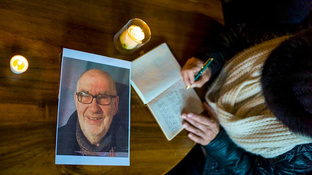 Il y a 10 ans, Jean-Noël Rey et Georgie Lamon étaient assassinés - Gallery. Georgie Lamon avait siégé au Grand Conseil valaisan durant 12 ans (photo d'archives).