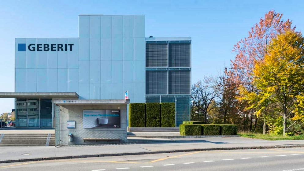 Geberit se veut prudent pour 2026, le  secteur du bâtiment, en repli depuis 2022, ne devant pas connaître de véritable rétablissement (archives).