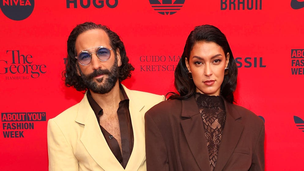 Rebecca Mir und «Let's Dance»-Profitänzer Massimo Sinató haben zusammen einen vierjährigen Sohn.