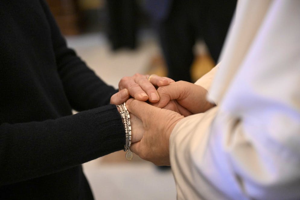 Les proches des victimes ont ensuite être reçus au siège du gouvernement italien à Rome.
