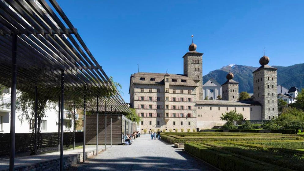 Le Prix Wakker 2026 va à Brigue-Glis (VS) - Gallery. Le Château de Stockalper compte parmi les bâtiments les plus remarquables de Brigue.