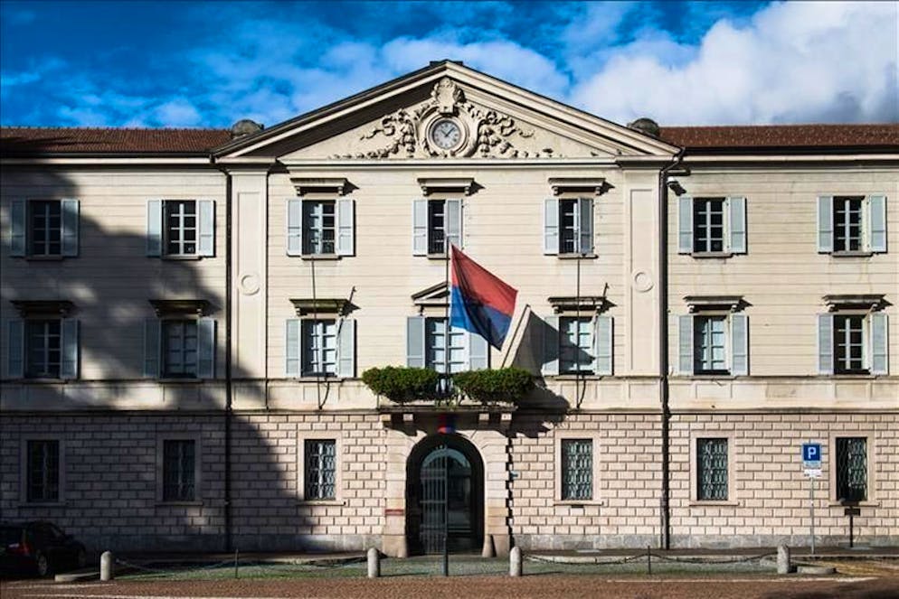 Palazzo delle Orsoline a Bellinzona