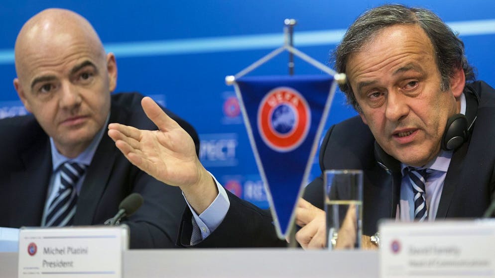 Harsche Kritik am FIFA-Boss. Platini über Infantino: «Er mag reiche und mächtige Menschen – die mit Geld»