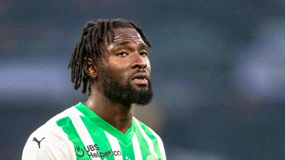 For six months at Karlsruhe instead of in the FC St. Gallen kit: Defender Stephan Ambrosius