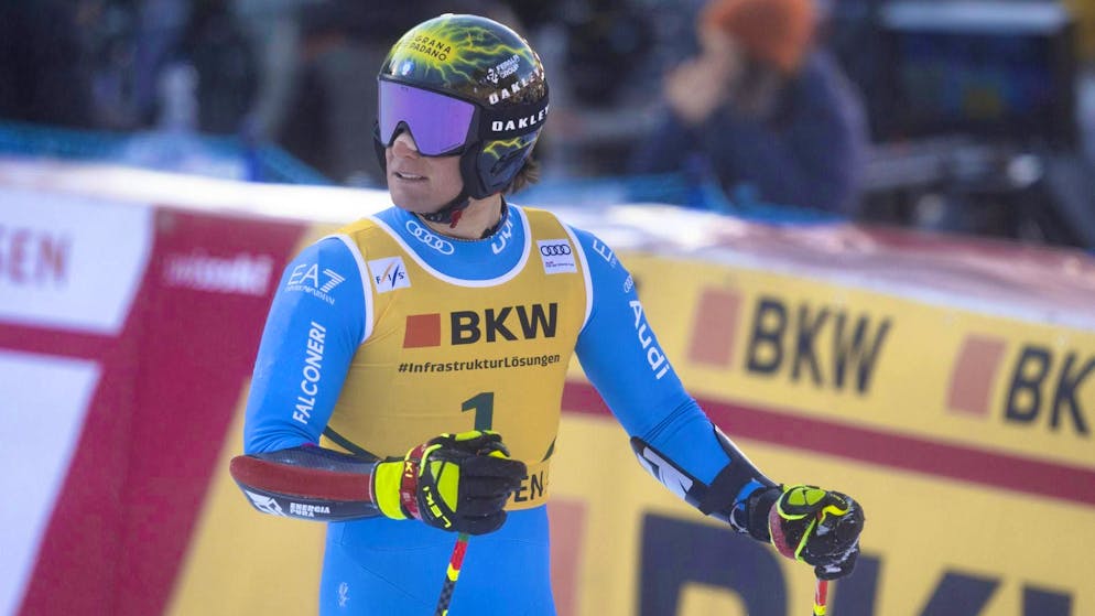 Tagliare il traguardo con il pettorale numero 1: Giovanni Franzoni non sapeva ancora che sarebbe bastato per vincere.